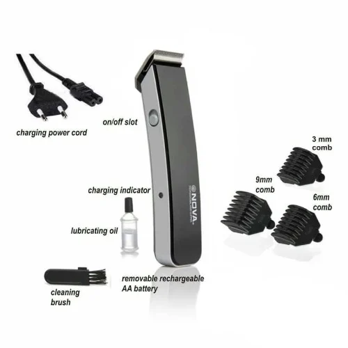 Nova Rechargeable Cordless Hair Trimmer Ns-216 – Clasicos Hub